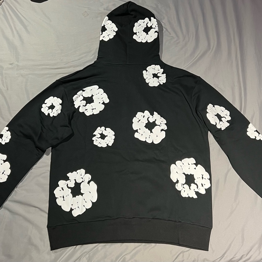 This hoodie is comfy but still shows style